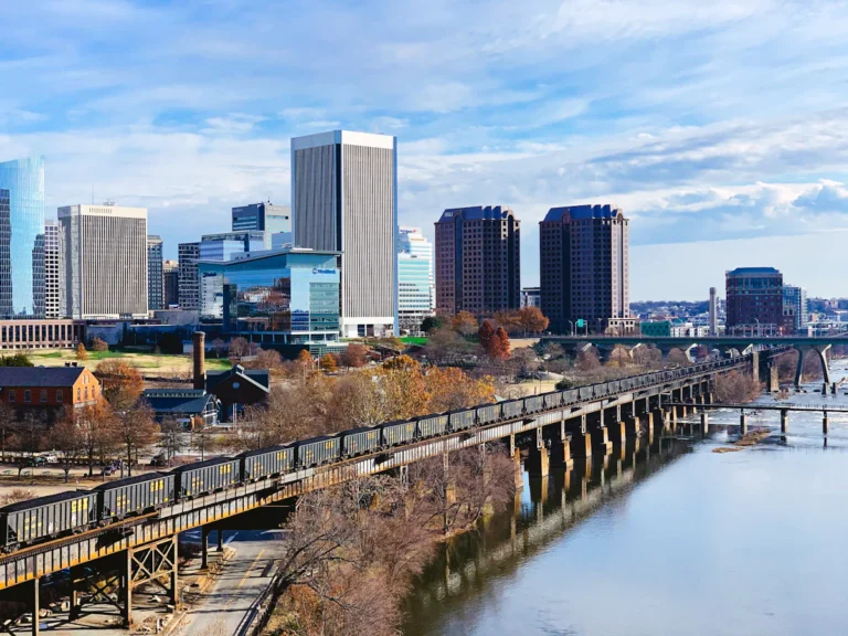Wide-angle photography of buildings during daytime