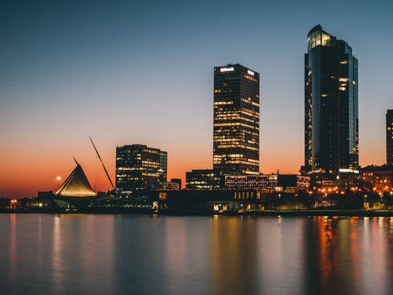 Cityscape during nighttime
